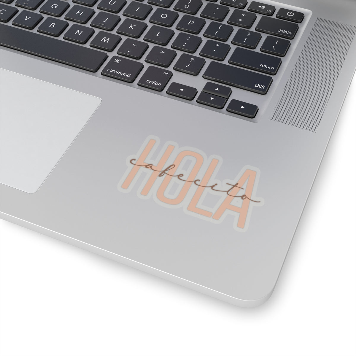 Hola Cafecito Sticker