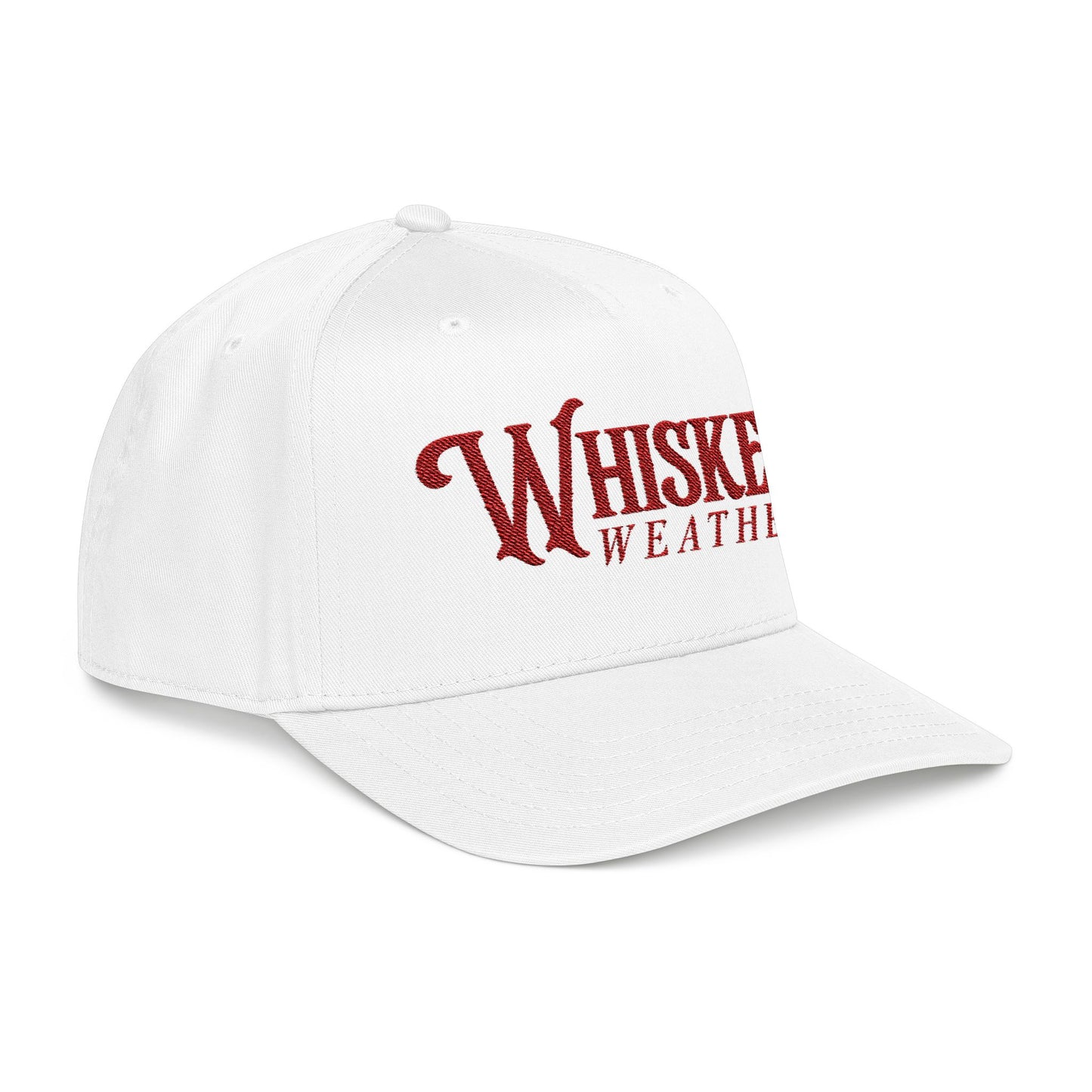Whiskey Weather Embroidered Baseball Cap