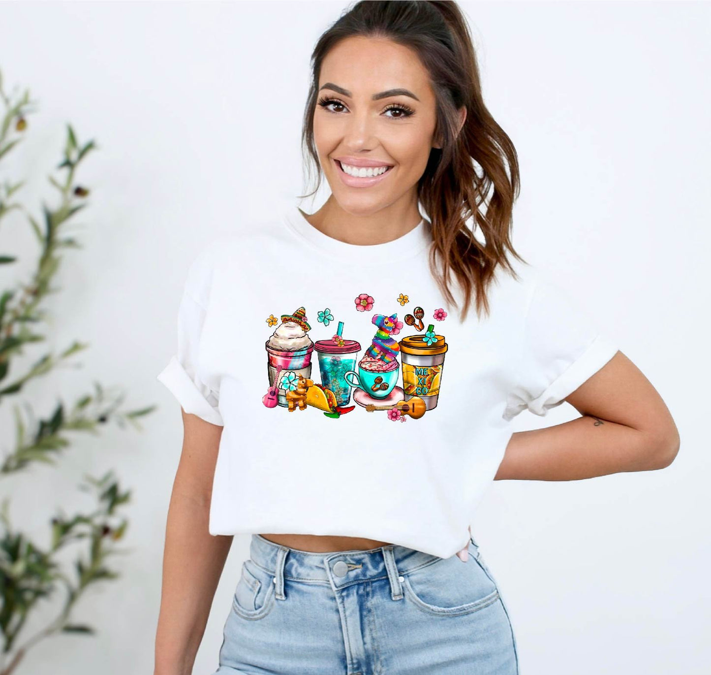 Cute Ice Cream and Sundae Unisex T-Shirt - Perfect Chill Vibes