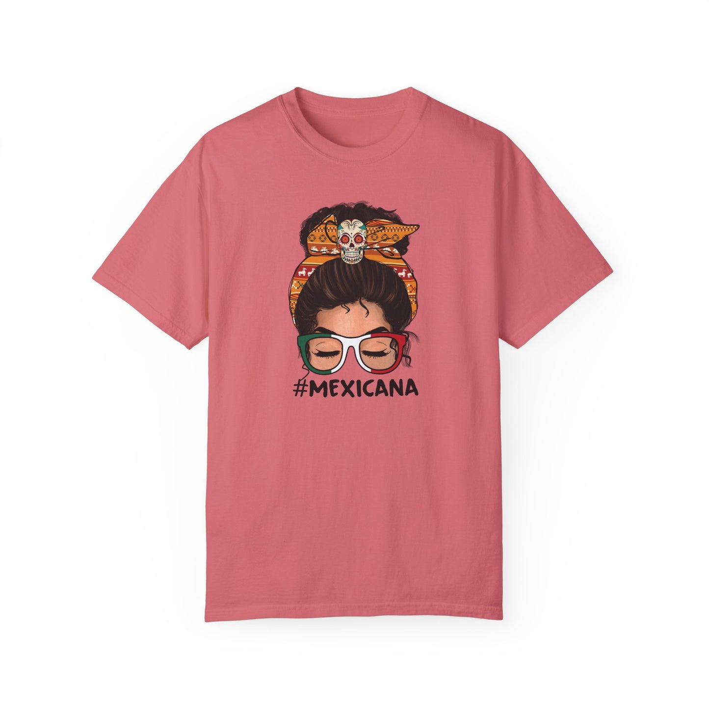 Mexicana Graphic Unisex T-Shirt - Celebrate Culture and Heritage