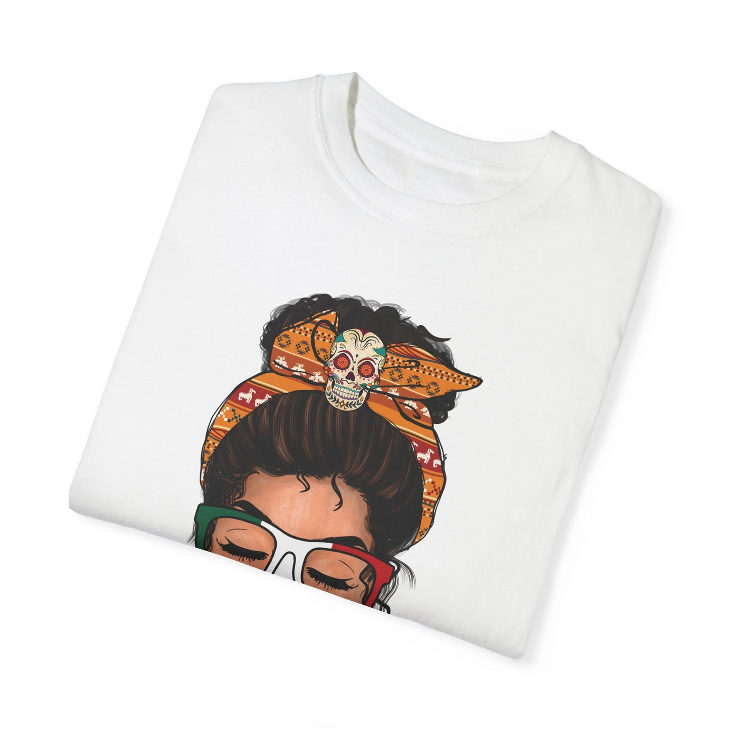 Mexicana Graphic Unisex T-Shirt - Celebrate Culture and Heritage