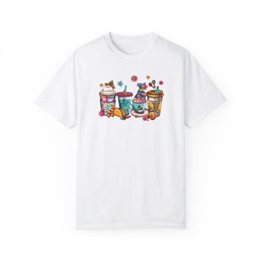 Cute Ice Cream and Sundae Unisex T-Shirt - Perfect Summer Vibes