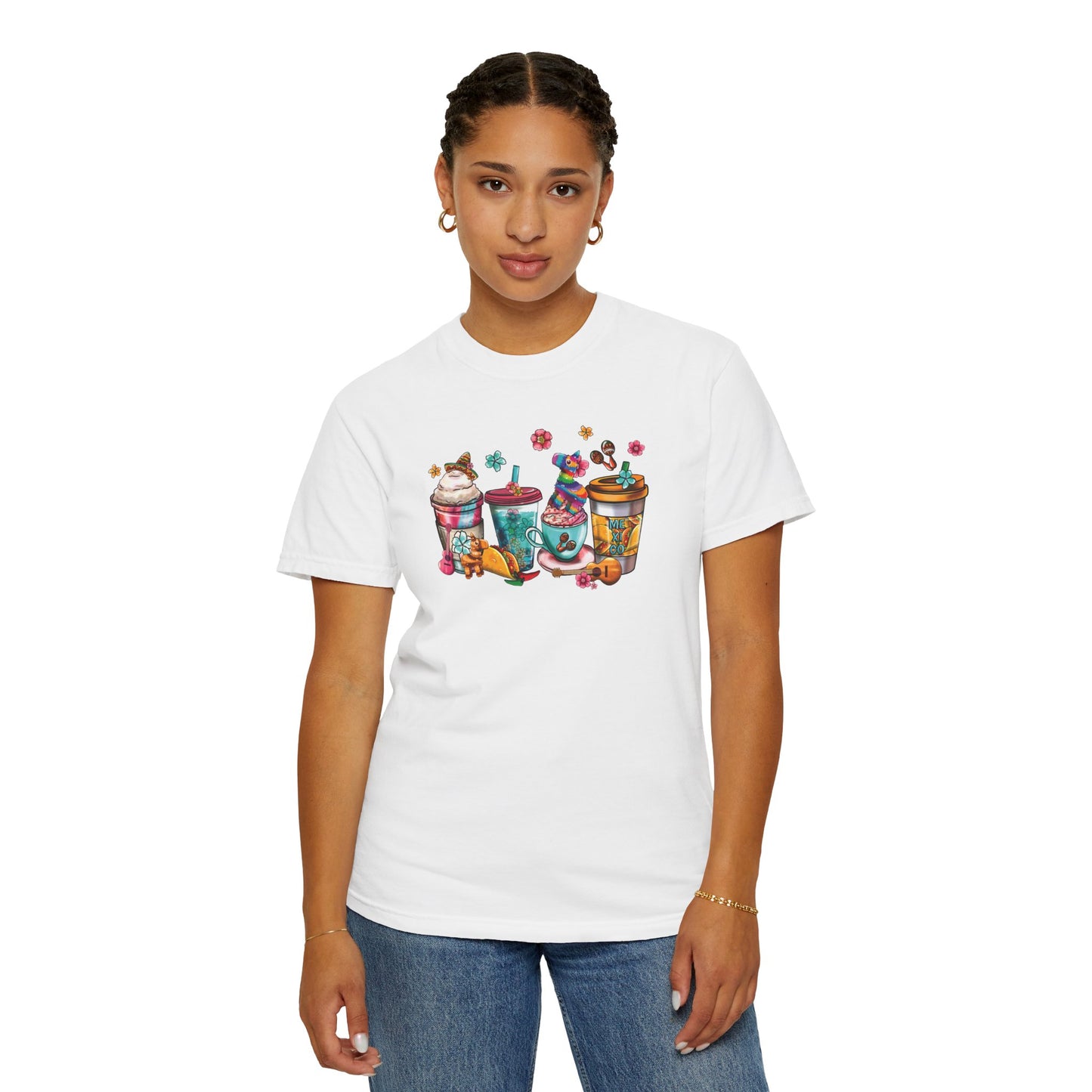 Cute Ice Cream and Sundae Unisex T-Shirt - Perfect Summer Vibes