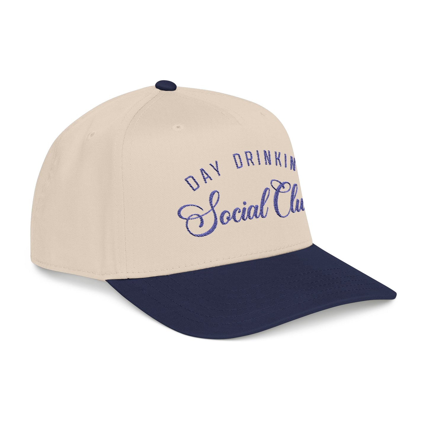 Day Drinking Social Club Baseball Cap