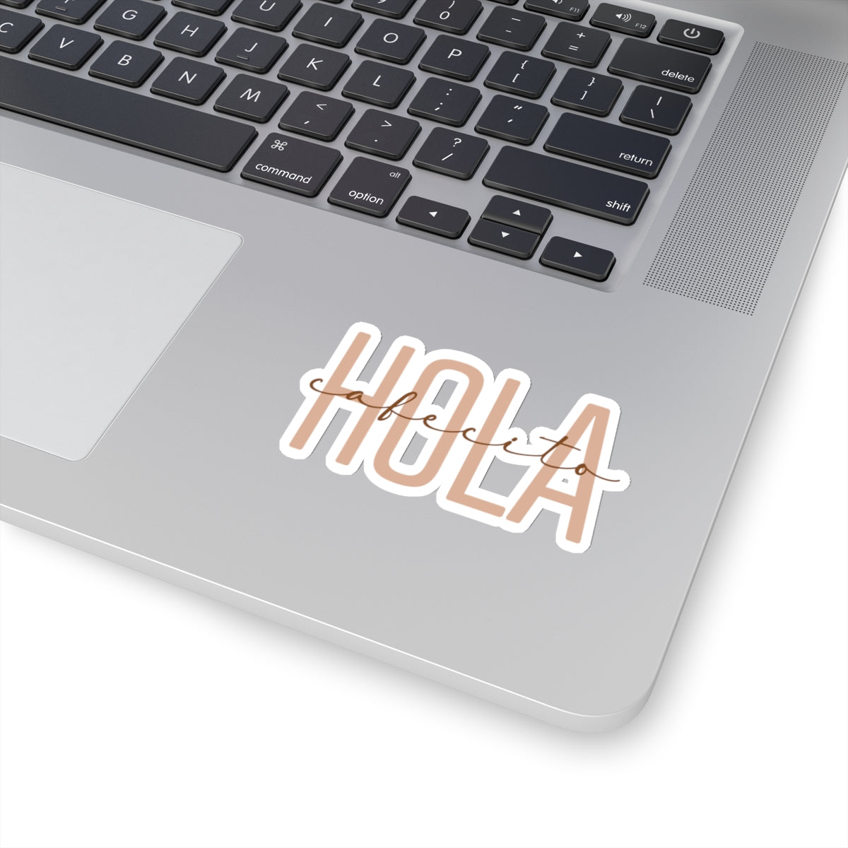 Hola Cafecito Sticker