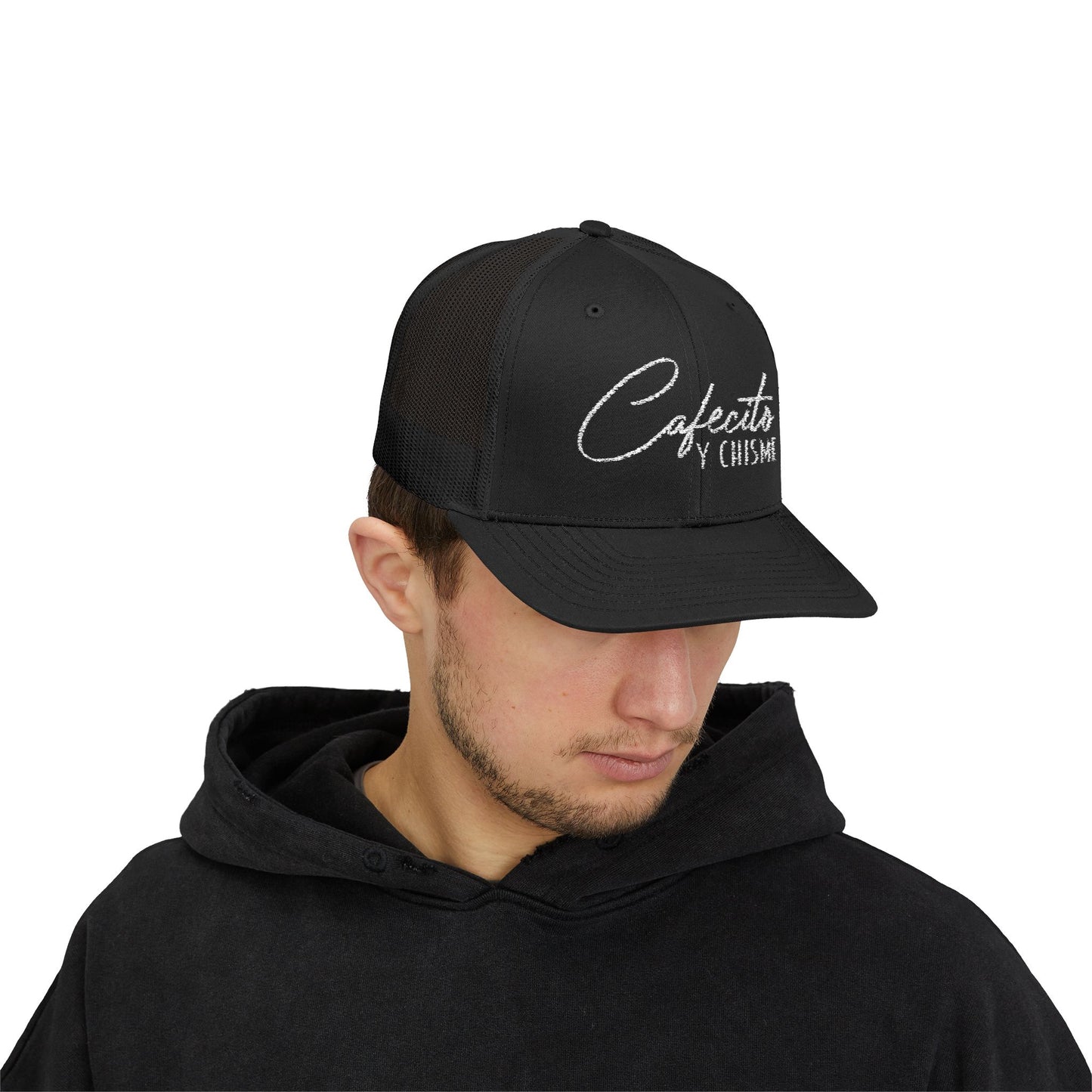 Cafecito y Chisme Trucker Cap