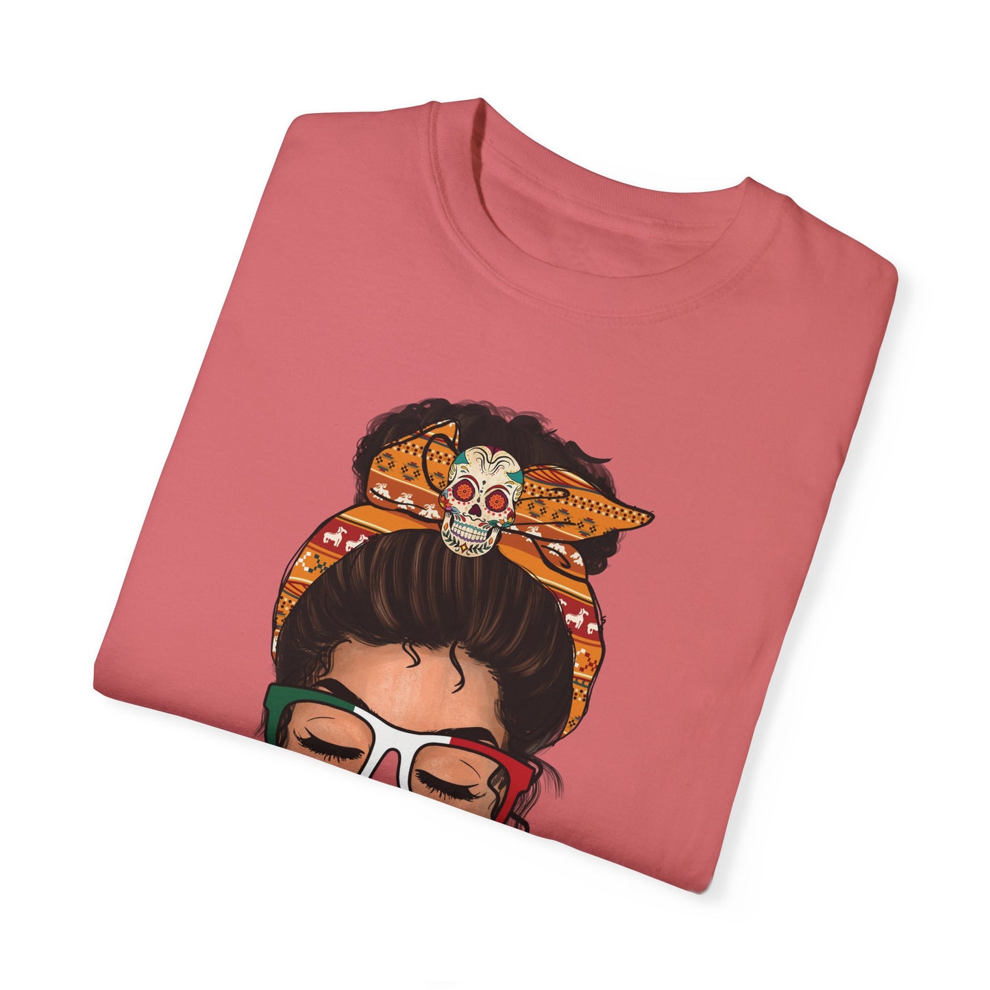 Mexicana Graphic Unisex T-Shirt - Celebrate Culture and Heritage