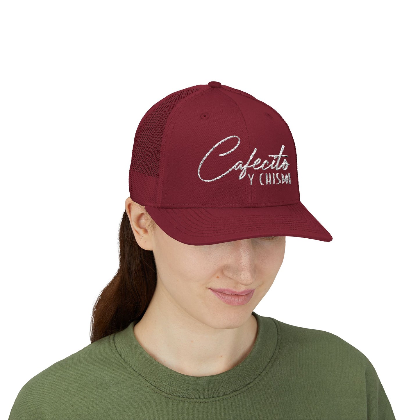 Cafecito y Chisme Trucker Cap