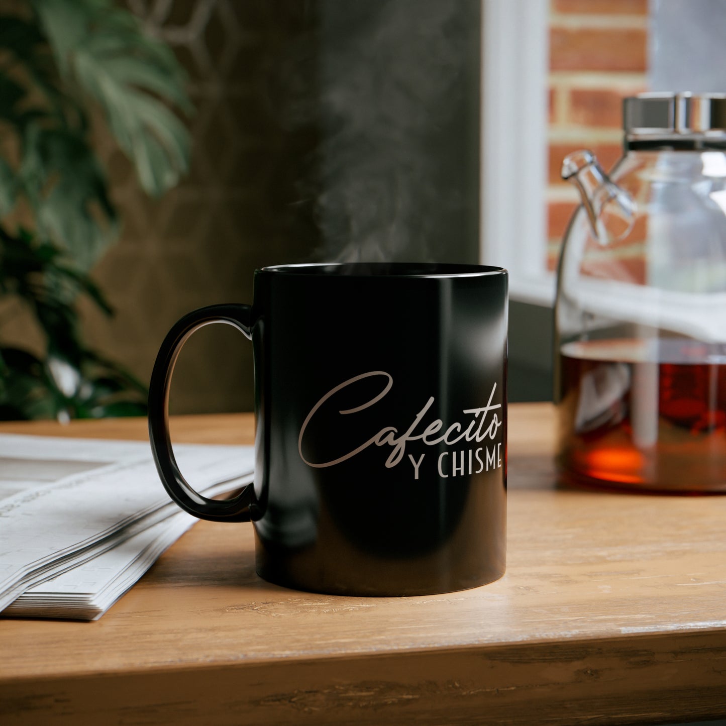 Black Cafecito Mug