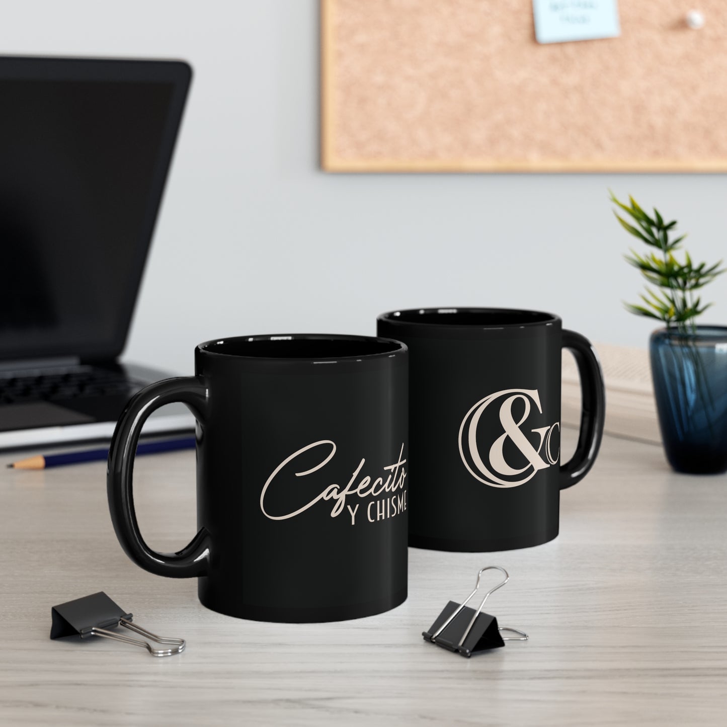 Black Cafecito Mug