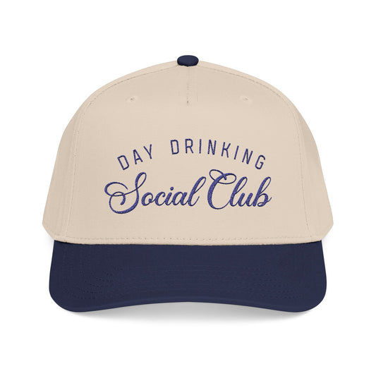 Day Drinking Social Club Baseball Cap