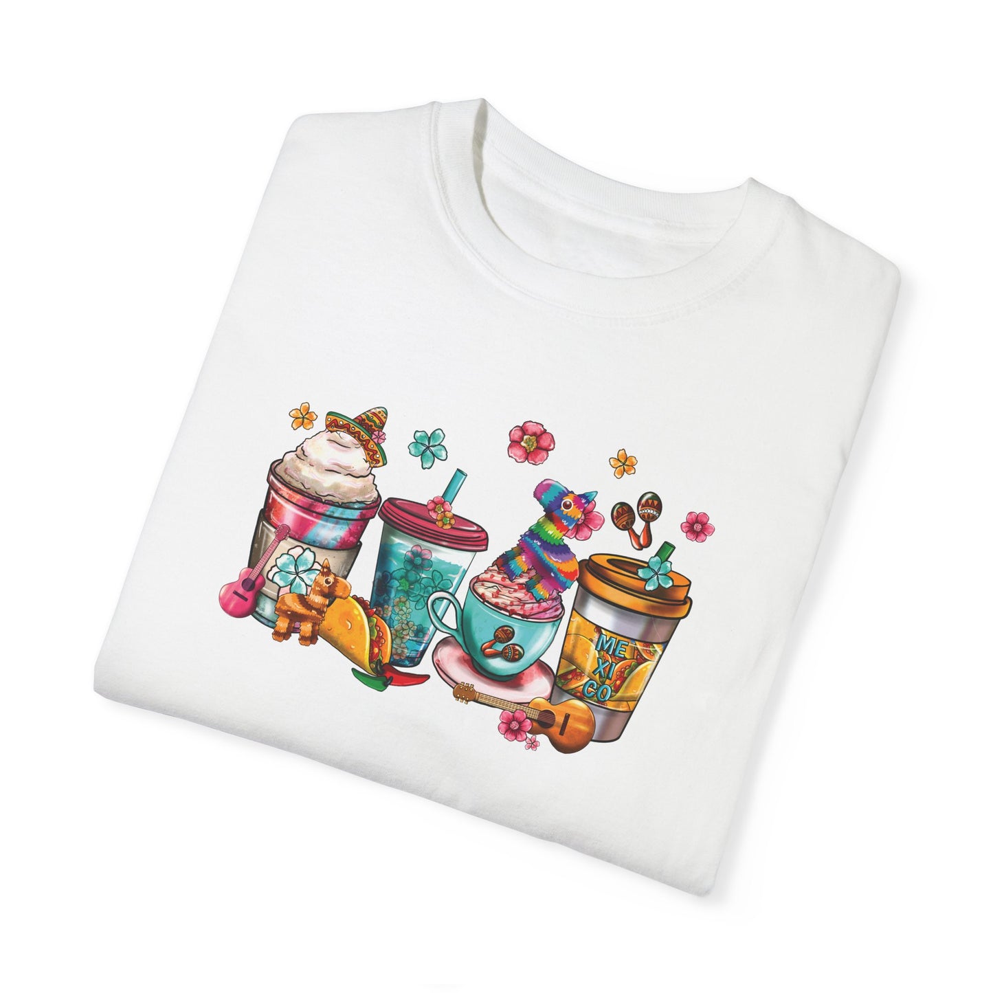 Cute Ice Cream and Sundae Unisex T-Shirt - Perfect Summer Vibes